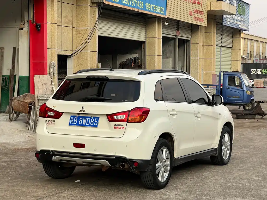 Mitsubishi ASX — миниатюра 14