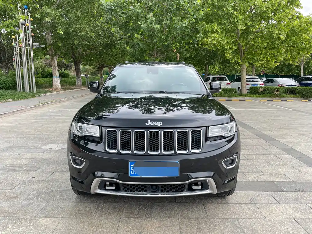 Jeep Grand Cherokee (Import) — миниатюра 2