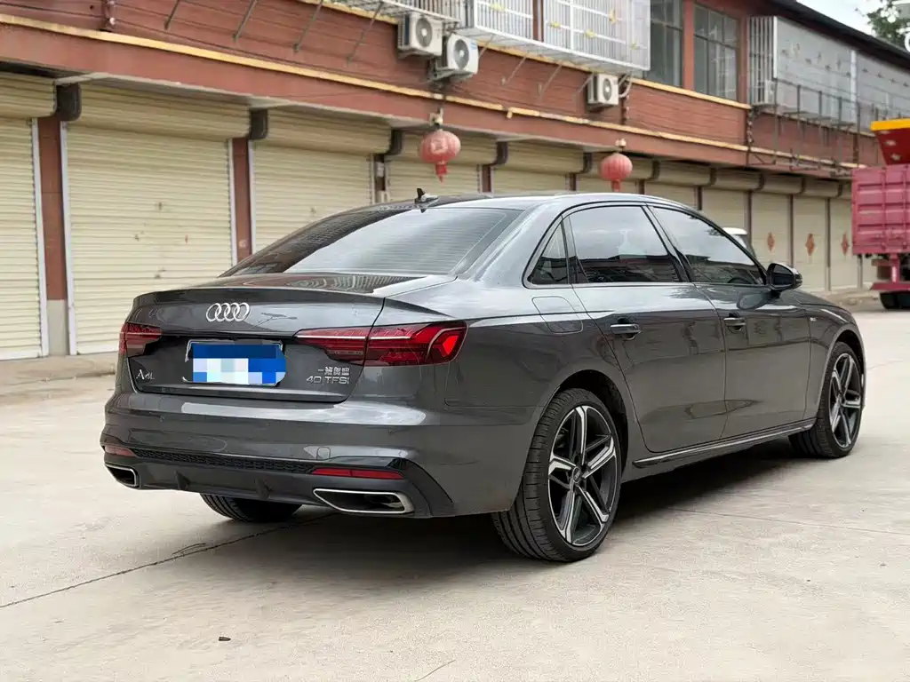 Audi A4L — миниатюра 4