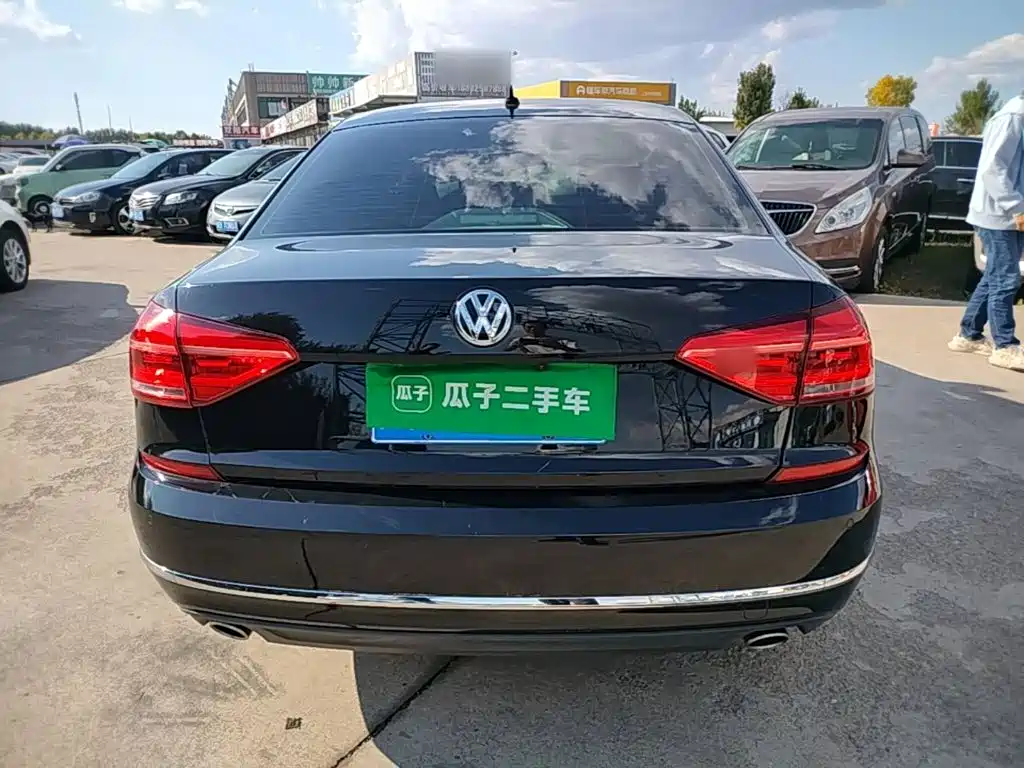Volkswagen Passat — миниатюра 6