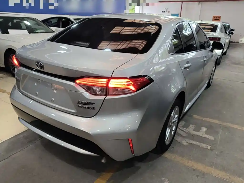 Toyota Levin — миниатюра 7