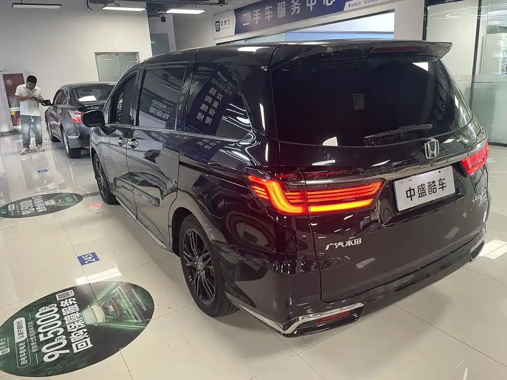 Honda Odyssey — миниатюра 6
