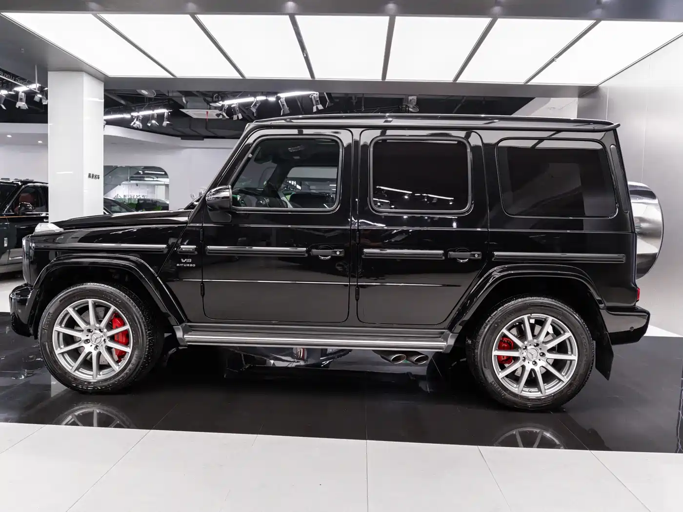 Mercedes-Benz G-Class AMG