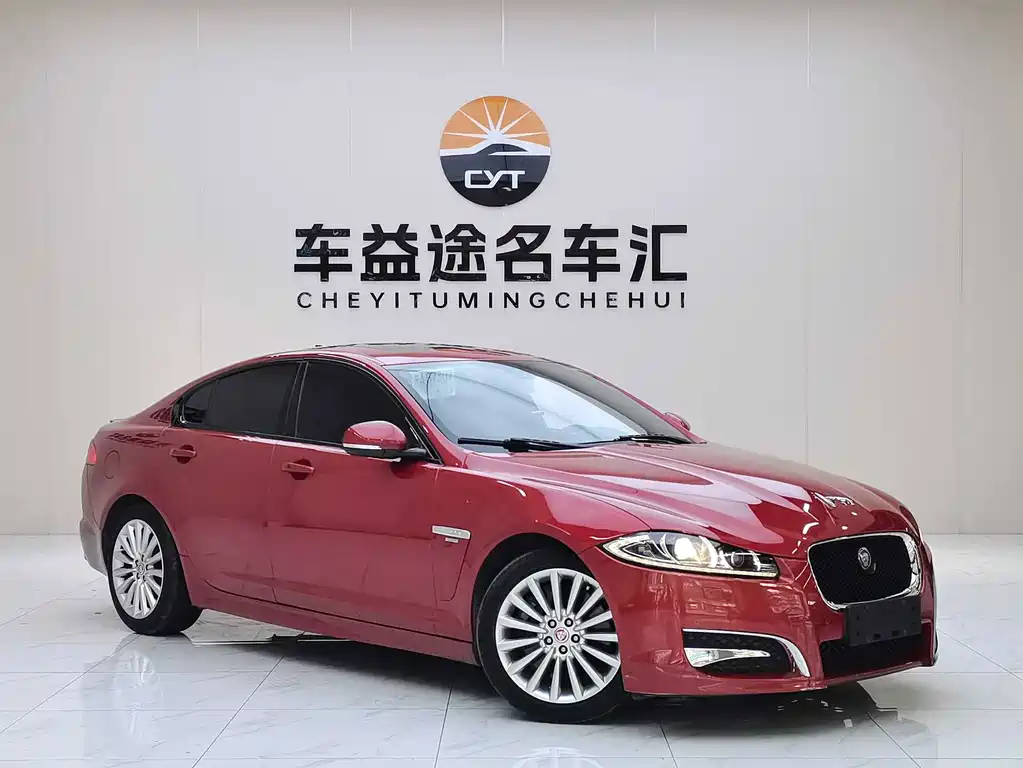 Jaguar XF — миниатюра 2