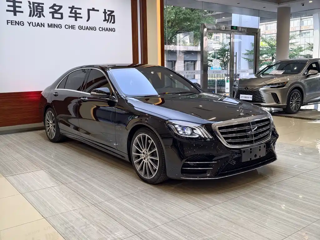 Mercedes-Benz S-Class — миниатюра 3