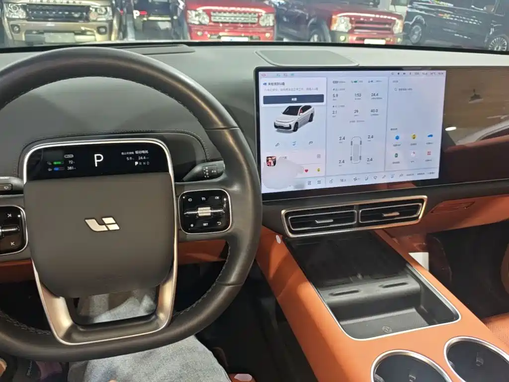 Li Auto Li L7 — миниатюра 10