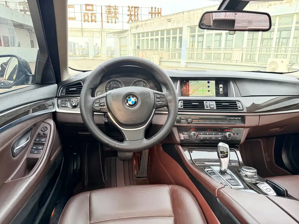 BMW 5 Series 5 2014 525Li Luxury