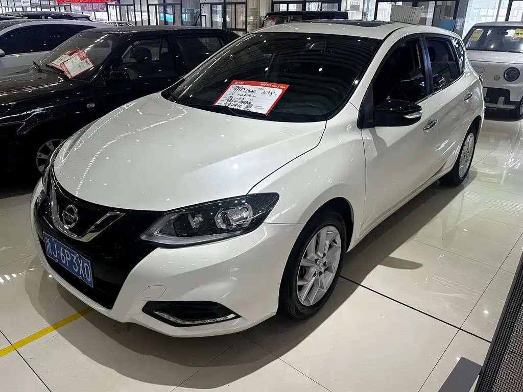 Nissan Tiida 2020