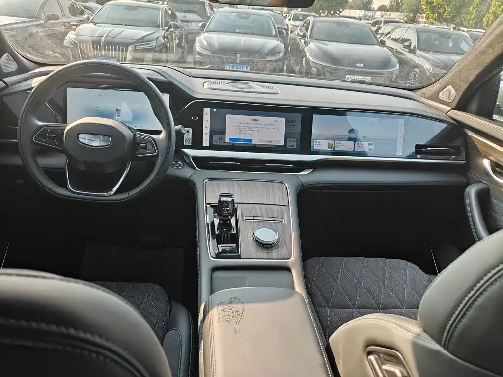 Geely Xingyue L — миниатюра 4