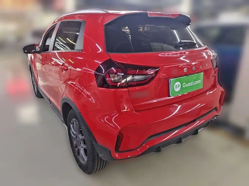 Geely Vision X3 — миниатюра 7