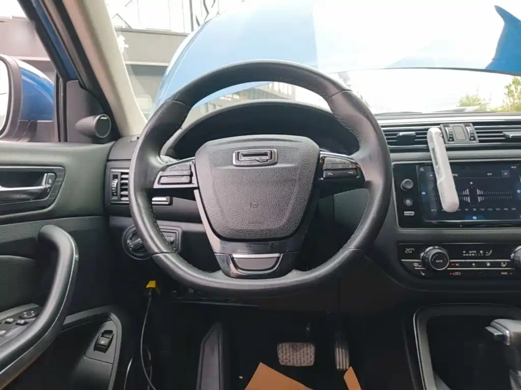 Qoros Qoros 5 — миниатюра 11