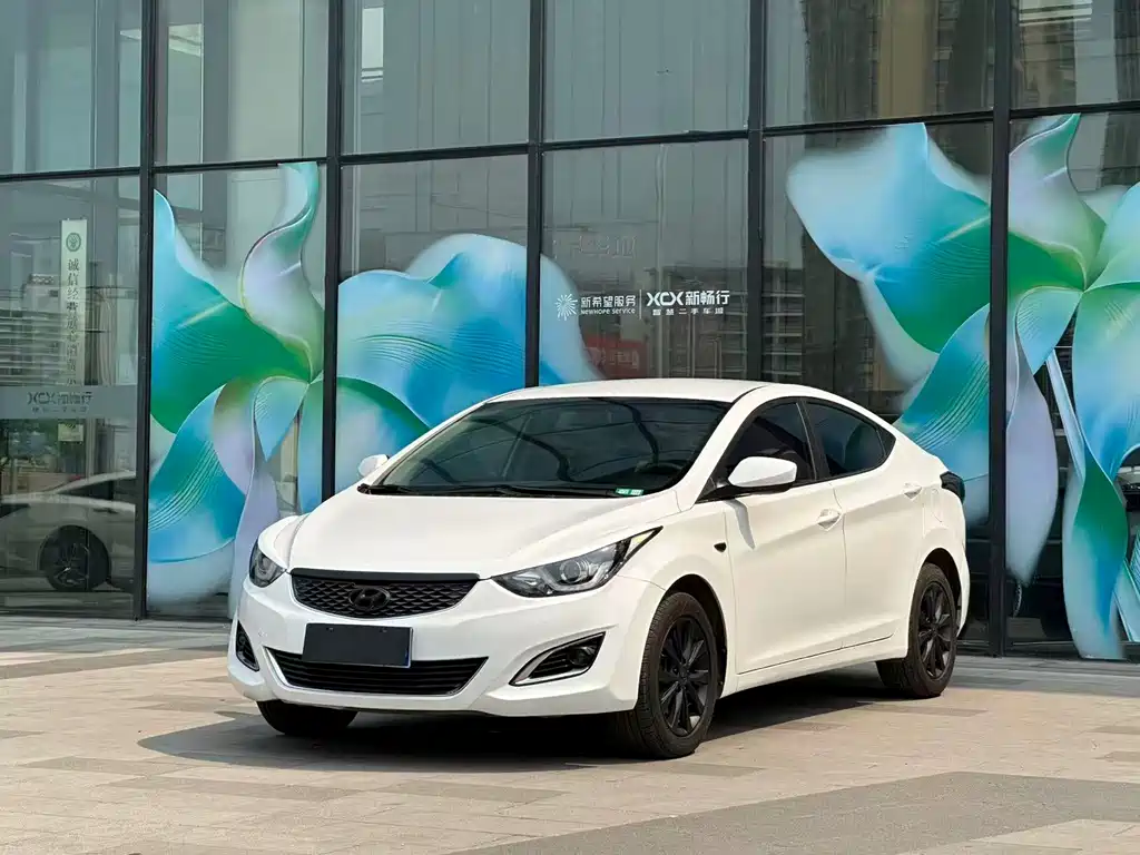 Hyundai Elantra Langdong