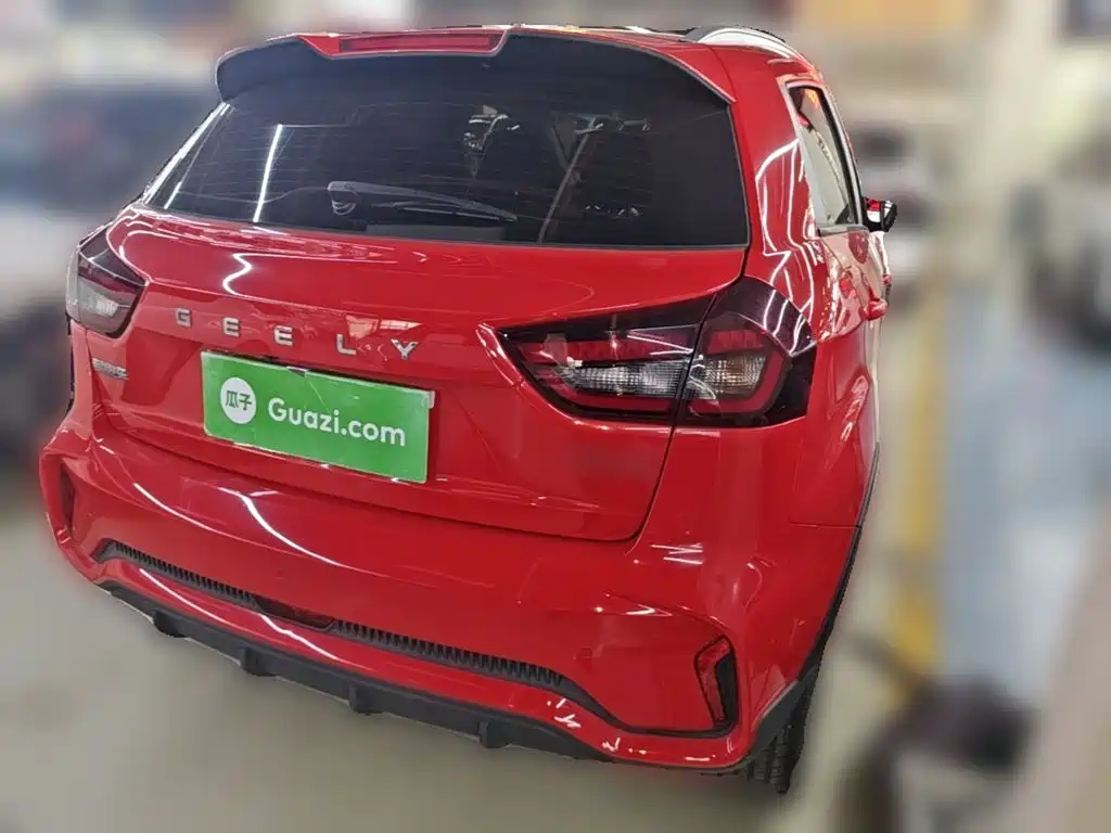 Geely Vision X3 — миниатюра 10