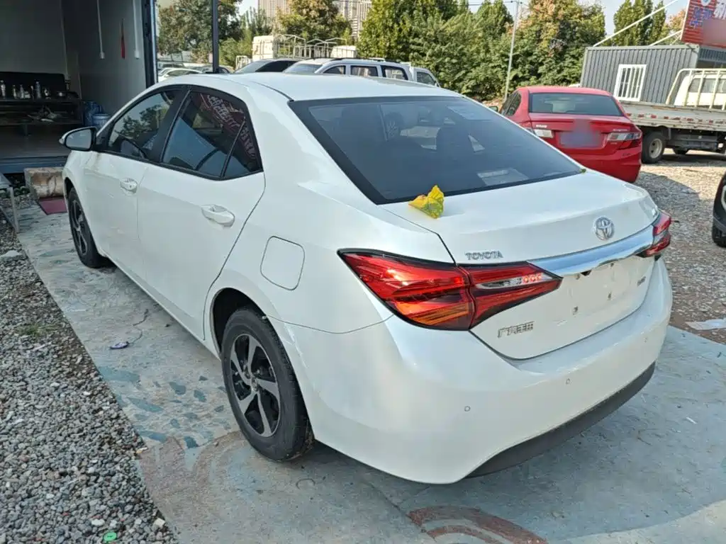 Toyota Levin — миниатюра 5