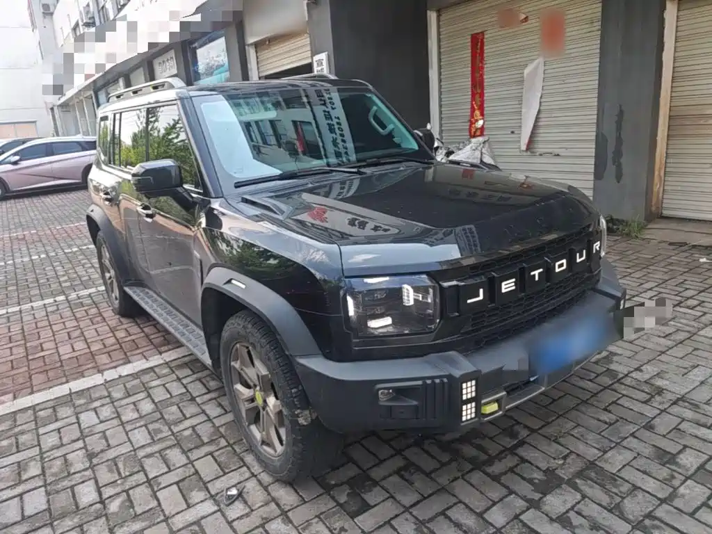 JETOUR Traveller 2023 2.0T