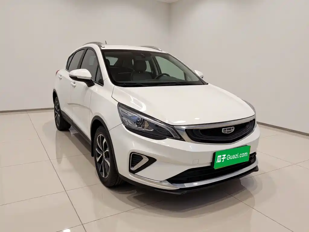 Geely Emgrand GS — миниатюра 3