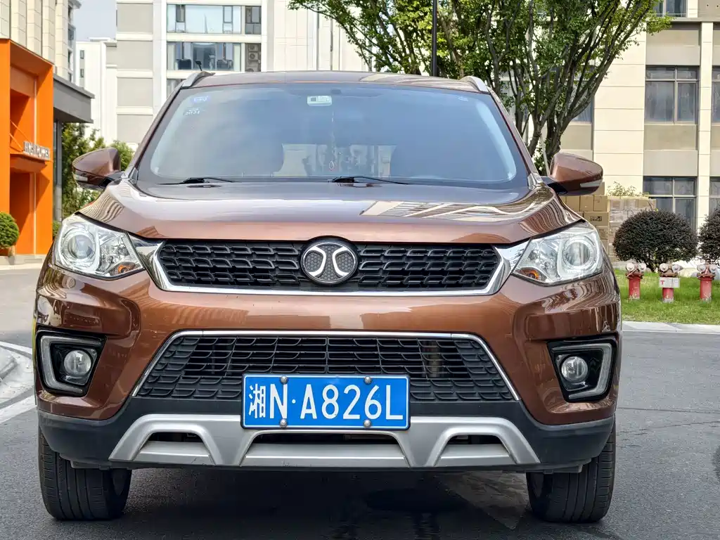 BAIC Senova X35 — миниатюра 11