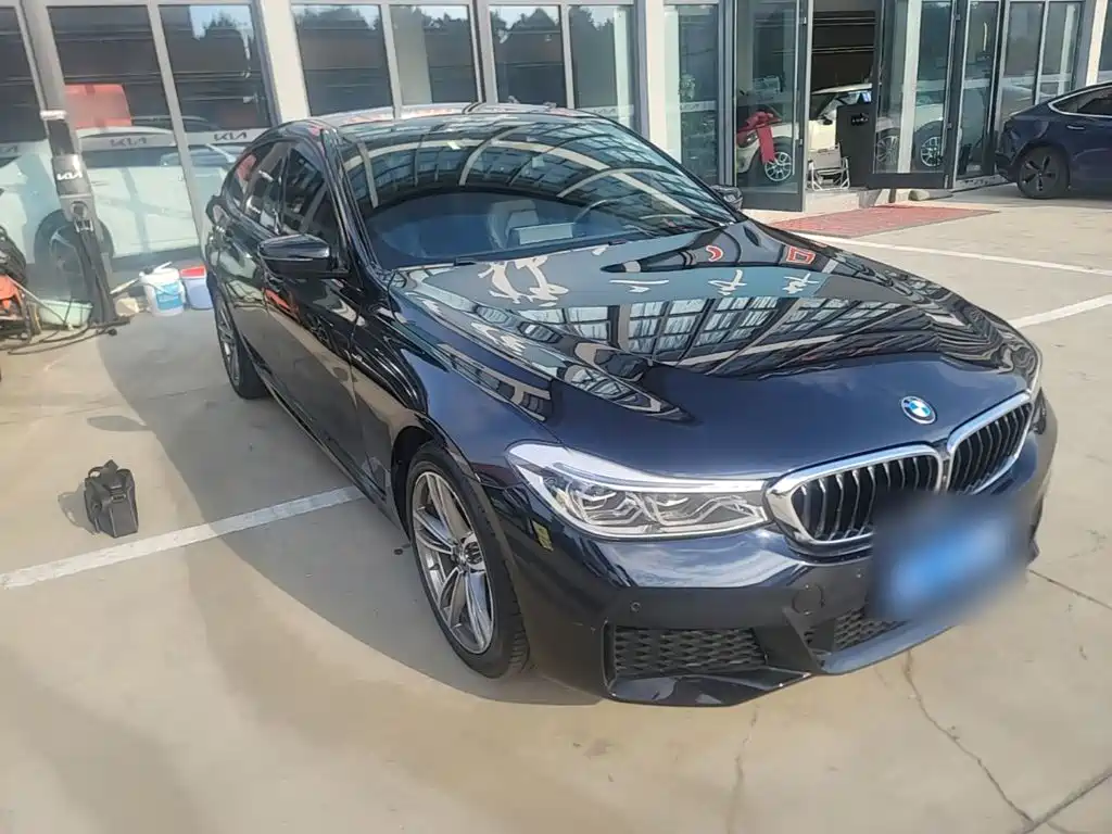 BMW 6 Series GT — миниатюра 4