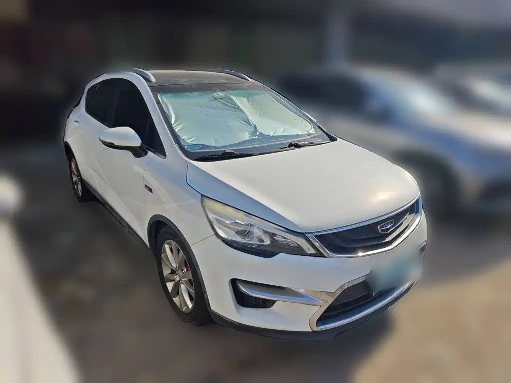 Geely Emgrand GS — миниатюра 24