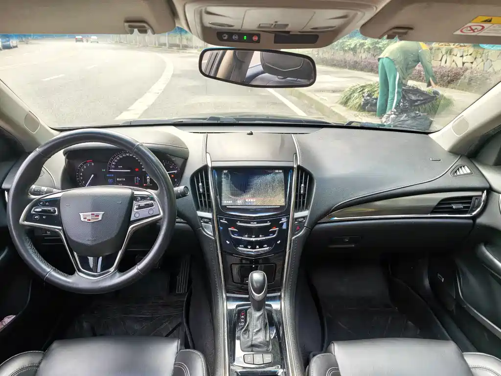 Cadillac ATS-L — миниатюра 7