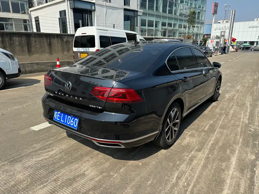 Volkswagen Magotan — миниатюра 9