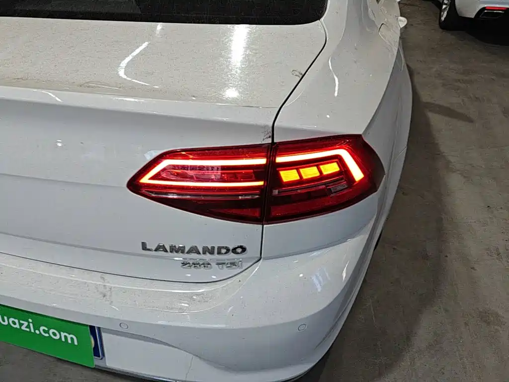 Volkswagen Lamando — миниатюра 8