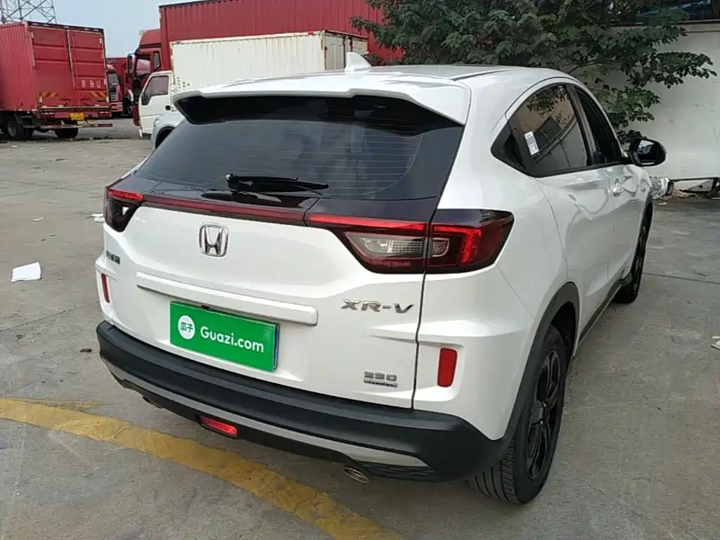 Honda XR-V — миниатюра 7