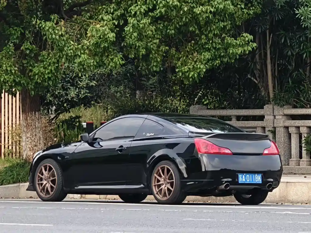 Infiniti G — миниатюра 11