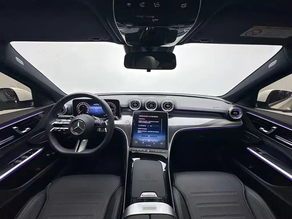 Mercedes-Benz C-Class New Energy — миниатюра 4