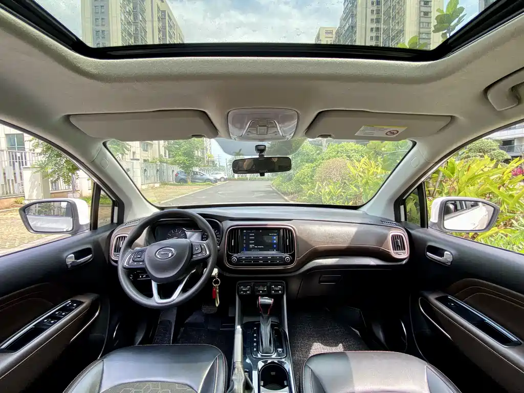 GAC Motor Trumpchi GS3 — миниатюра 4