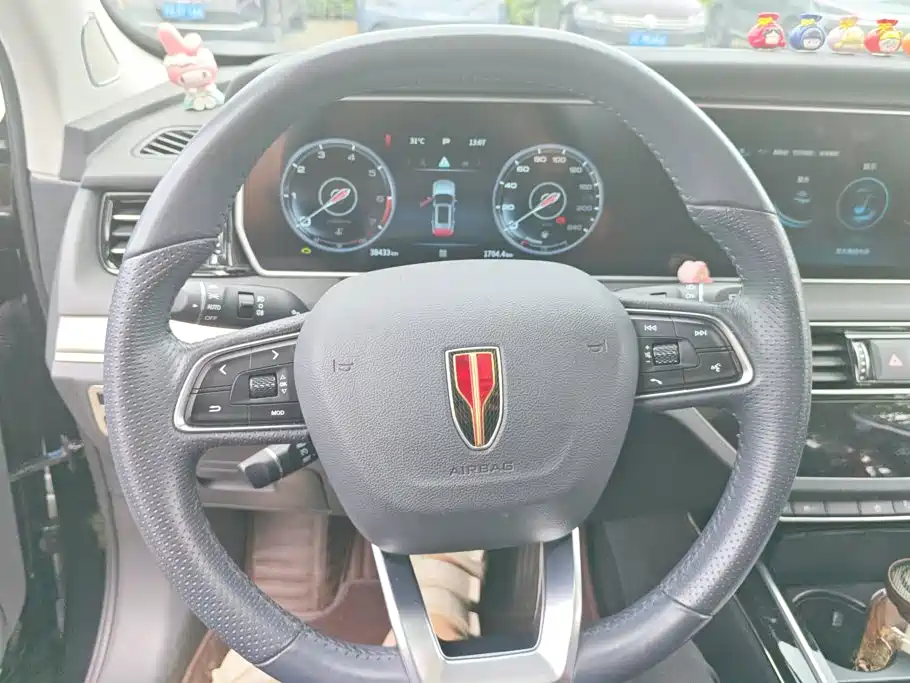 Hongqi Hongqi HS5 — миниатюра 15