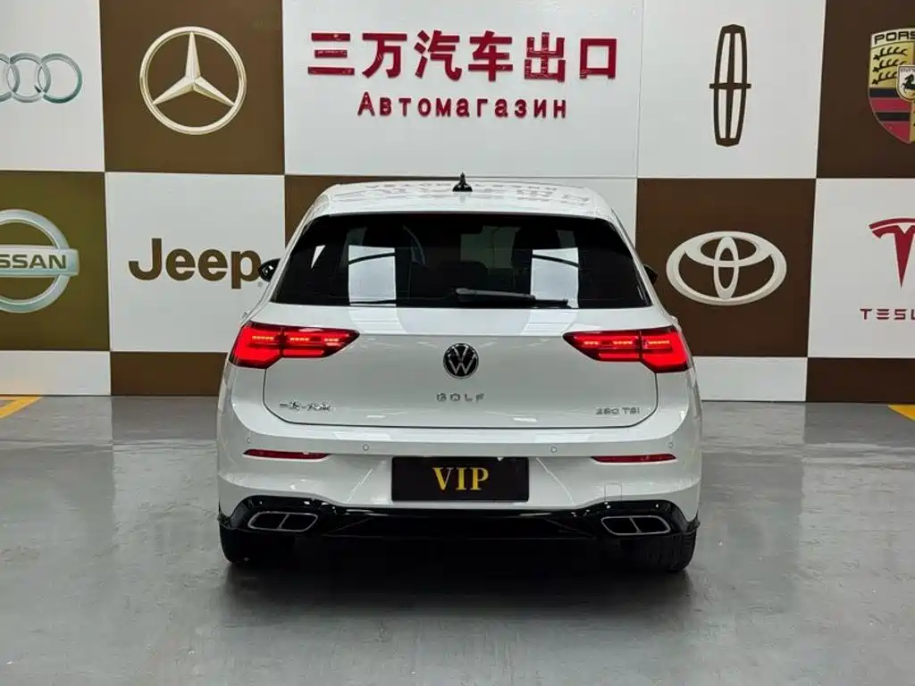 Volkswagen Golf — миниатюра 5