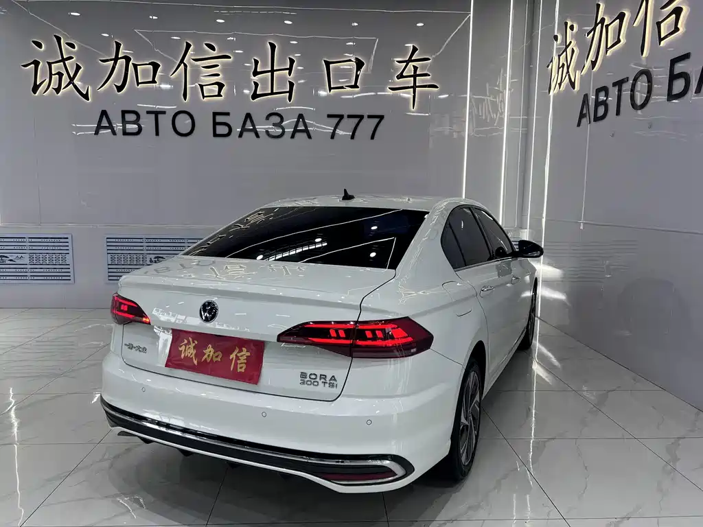 Volkswagen Bora — миниатюра 4