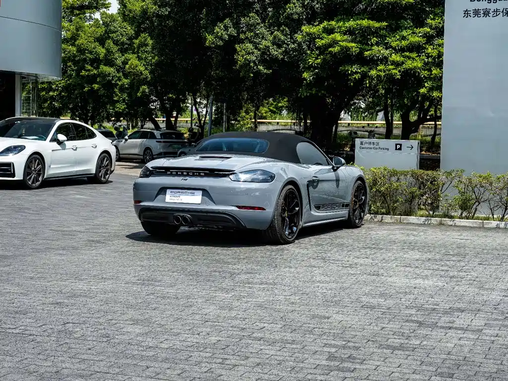 Porsche 718 — миниатюра 16