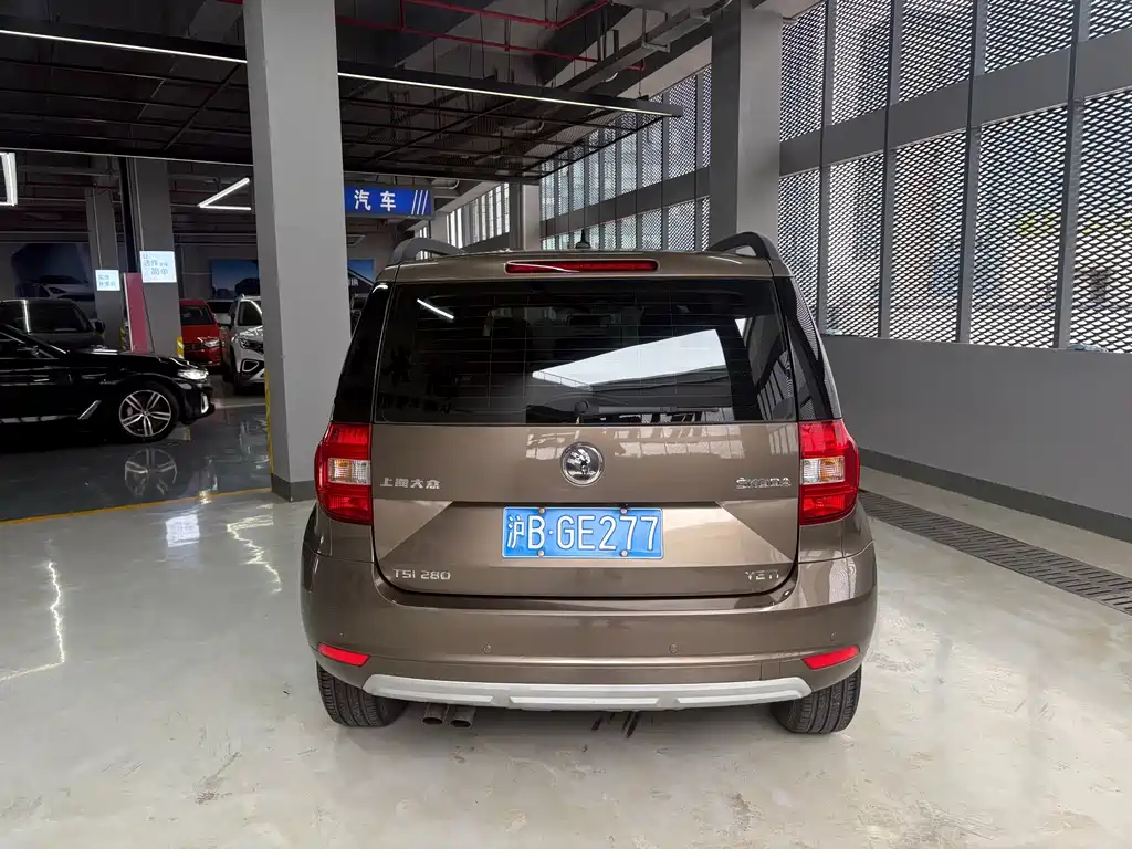 Skoda Yeti 2016 1.4TSI DSG