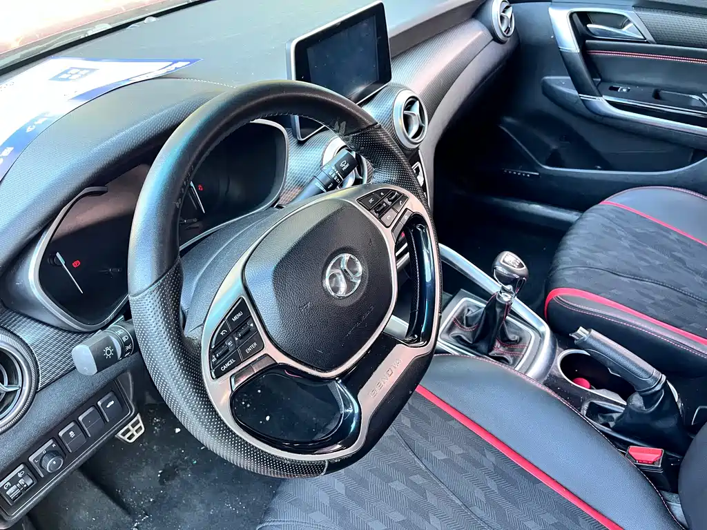 BAIC Senova D50 — миниатюра 7