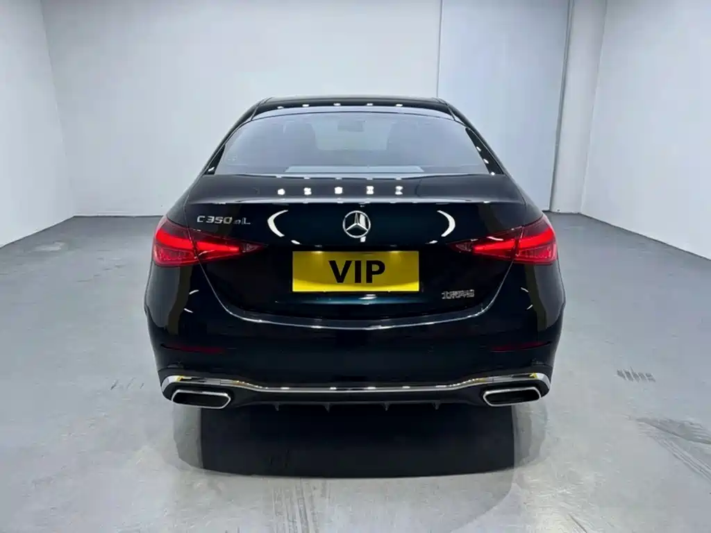 Mercedes-Benz C-Class New Energy — миниатюра 3