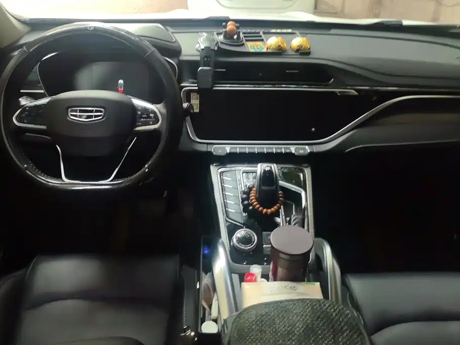Geely Boyue — миниатюра 12