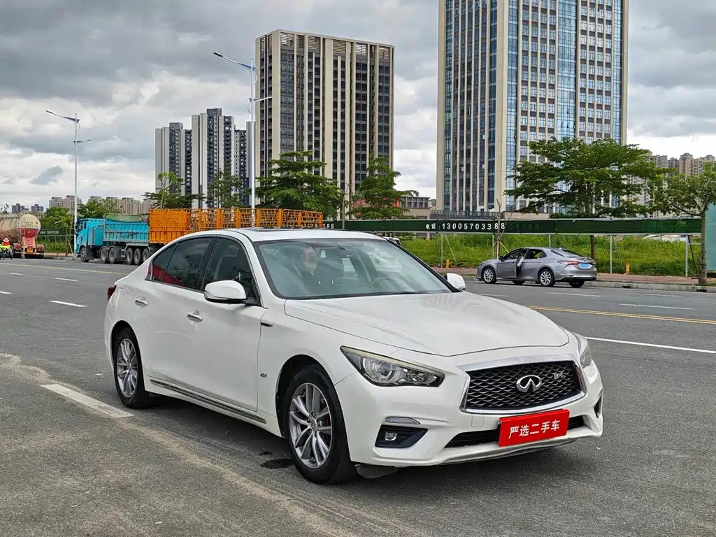 Infiniti Q50L — миниатюра 5