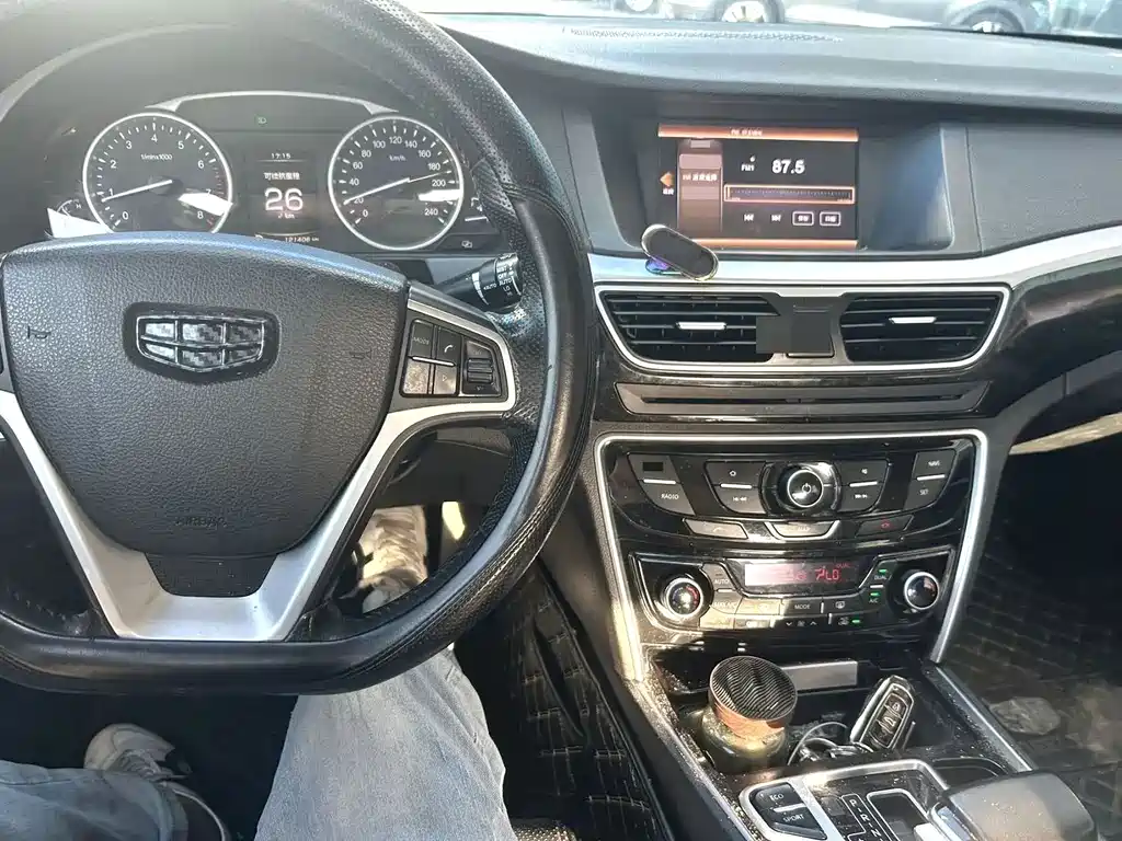 Geely Borui — миниатюра 9