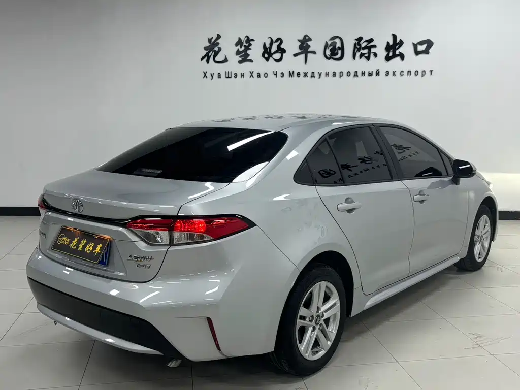 Toyota Levin 185T CVT Luxury Edition, фото 4