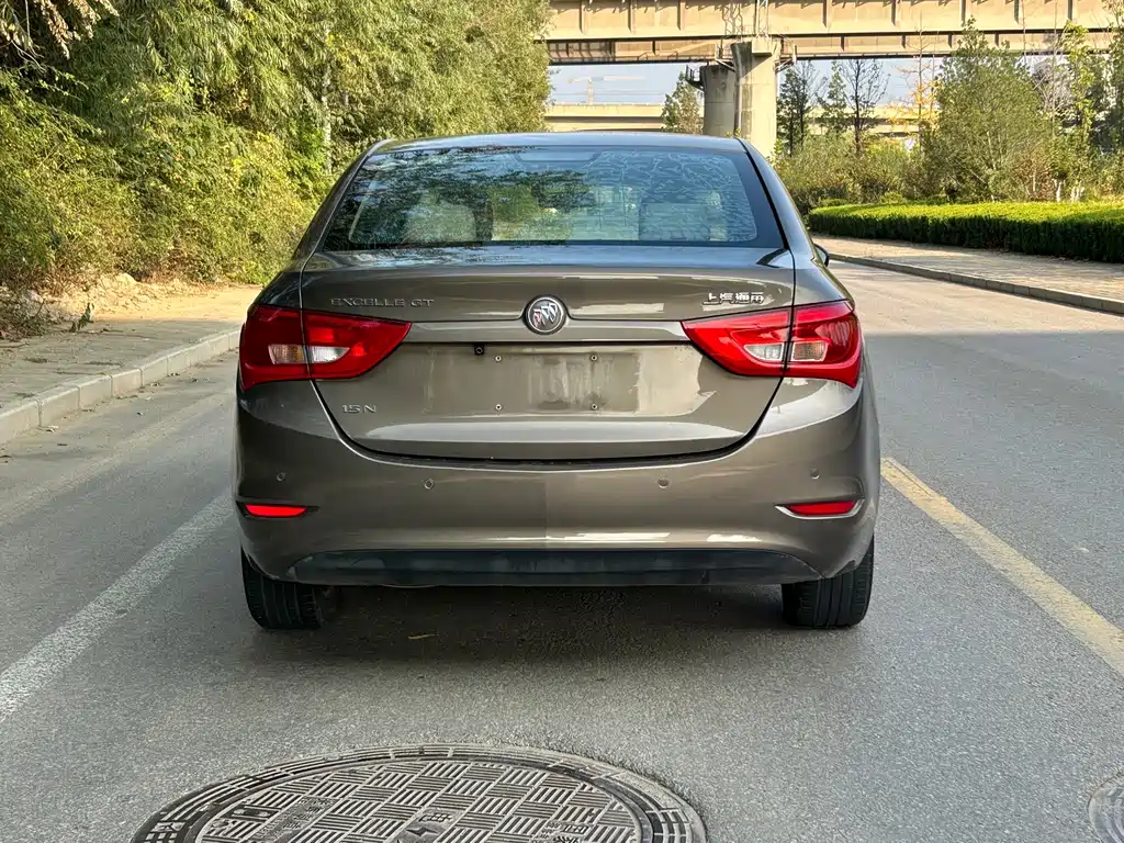 Buick Excelle — миниатюра 12
