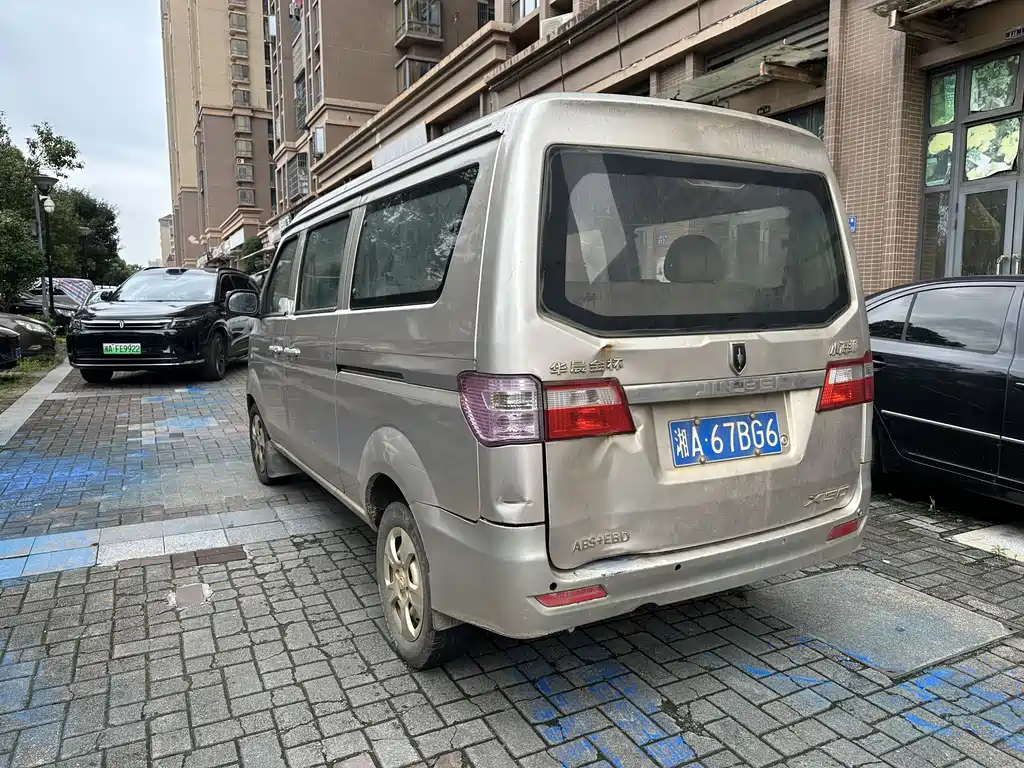 Jinbei X30 2016 1.3L Comfort CNG