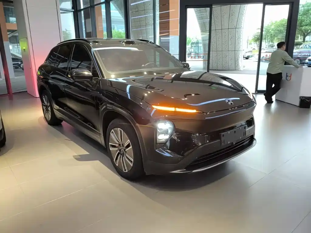 NIO ES7 — миниатюра 22