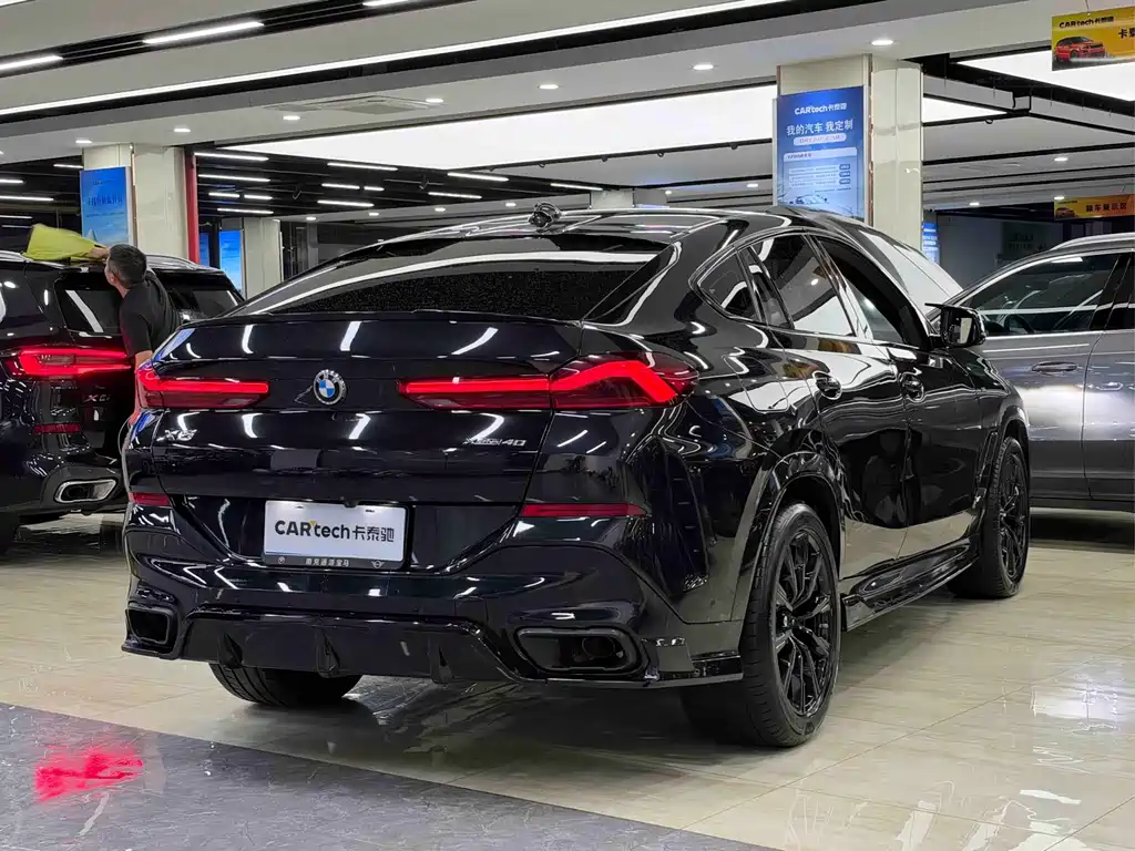 BMW X6 — миниатюра 4