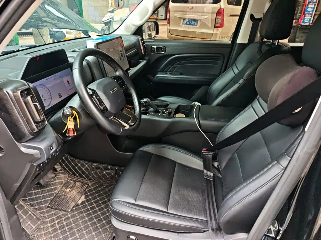 Haval Menglong New Energy — миниатюра 11