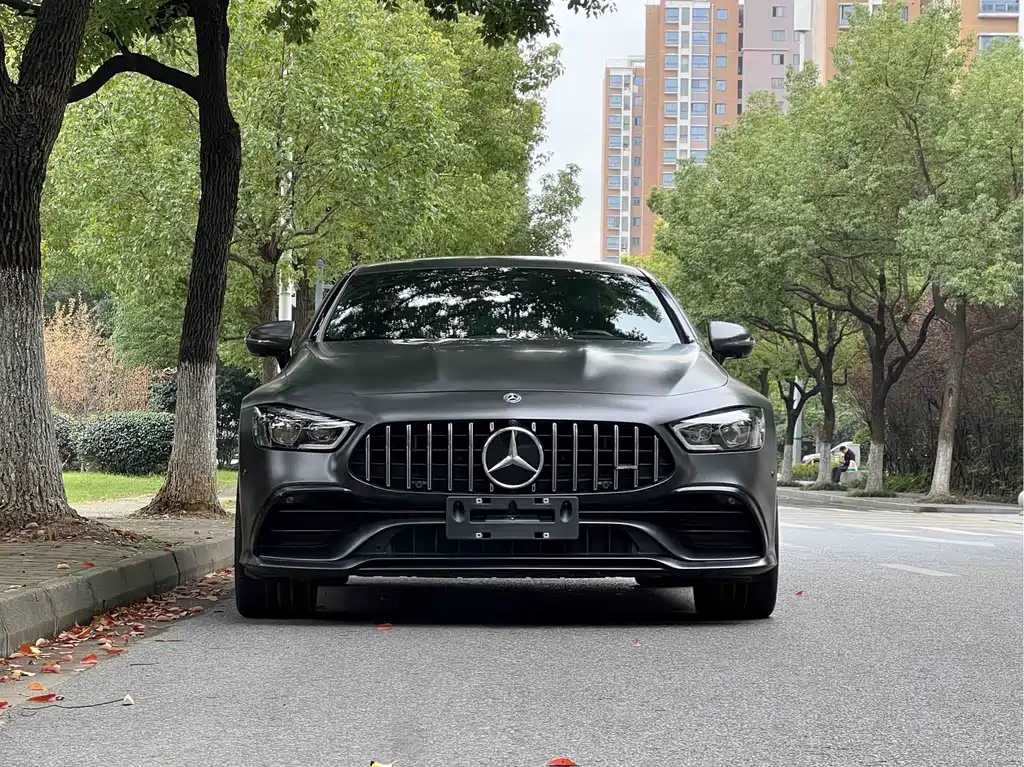 MERCEDES-BENZ AMG GT