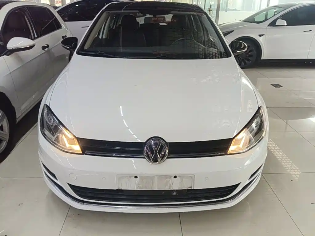 Volkswagen Golf — миниатюра 3