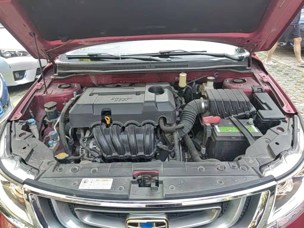 Geely Vision — миниатюра 20