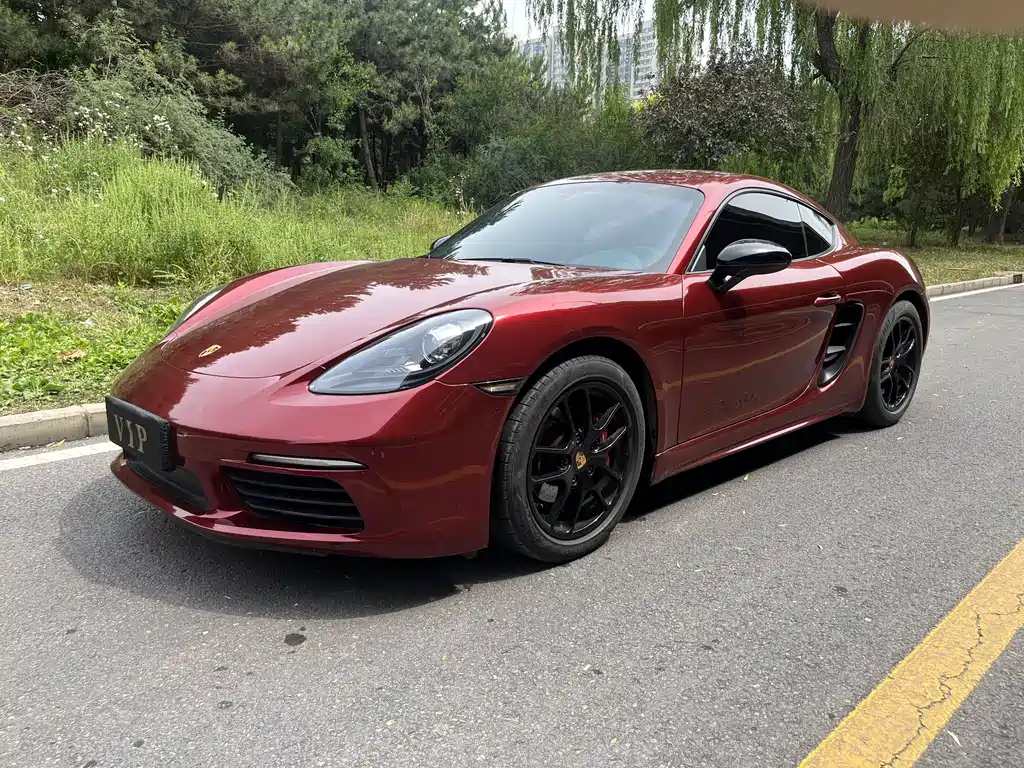 Porsche 718 2019